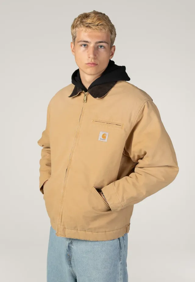 Impericon OG Detroit Stone Canvas Jacke braun