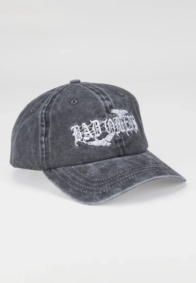 Impericon Pierced Warrior Logo Stone Washed Cap