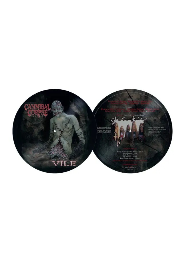 Impericon Vile Ltd. Picture Vinyl Death Metal