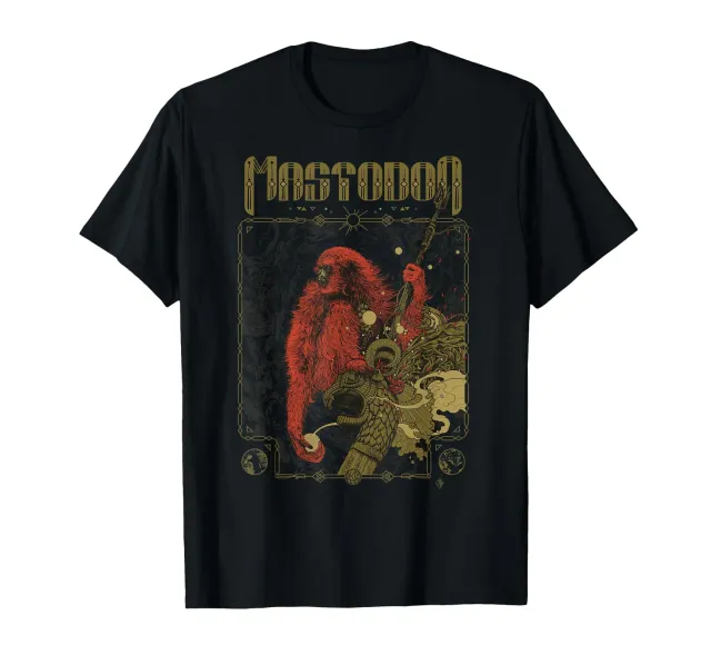 Mastodon Voyager T-Shirt Herren Schwarz