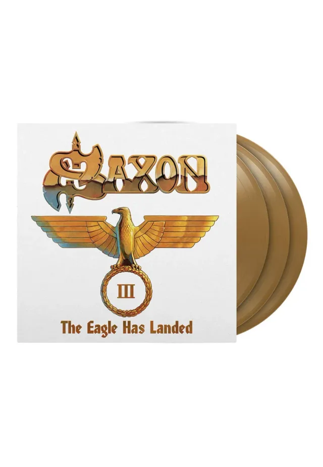 Impericon The Eagle Has Landed III Ltd. Gold 3x Vinyl limitiert