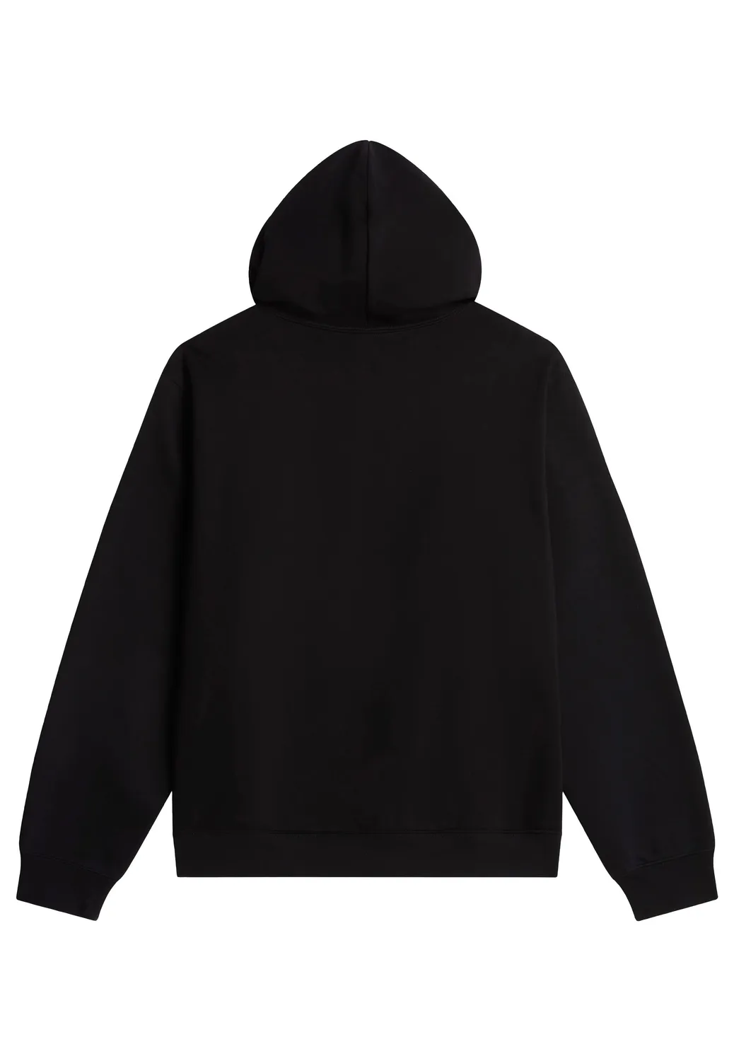 Simple Dome Relaxed TNF Black Hoodie schwarz