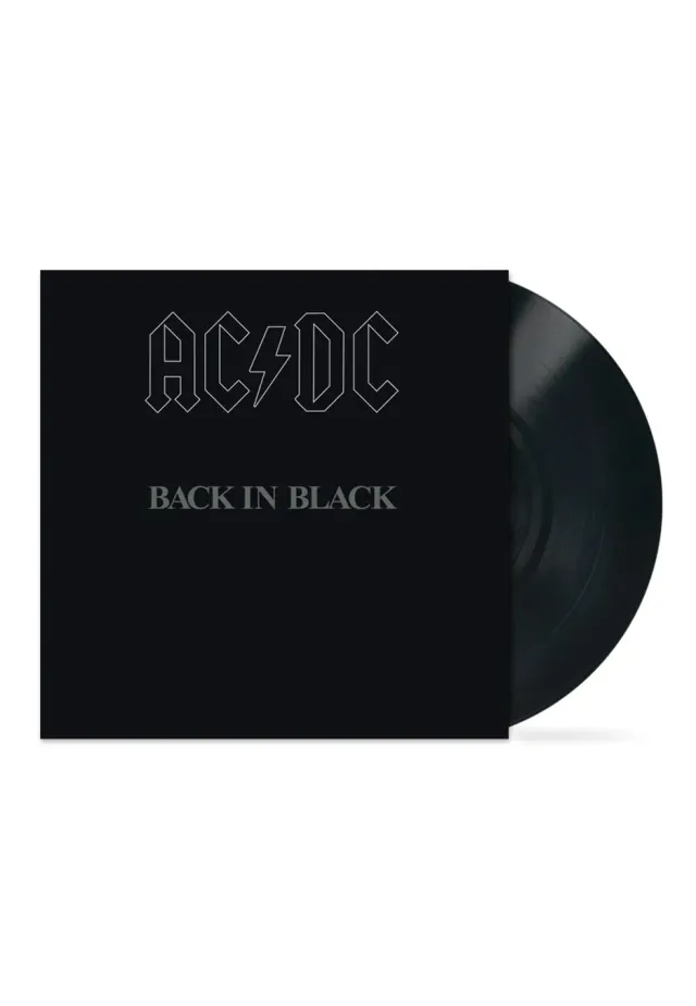 Impericon Back In Black Vinyl LP Hard Rock