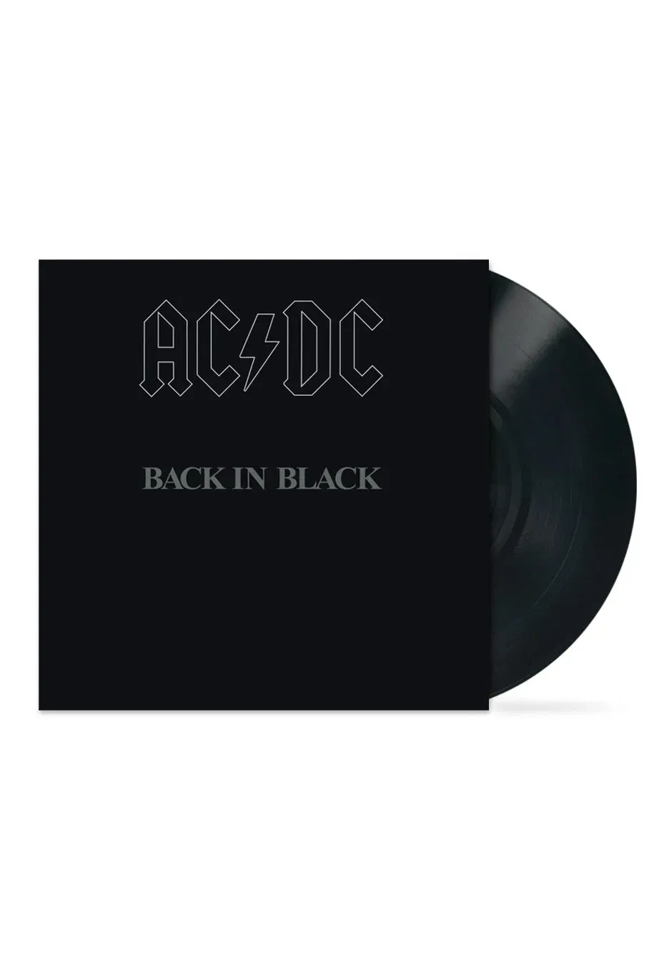 Impericon Back In Black Vinyl LP Hard Rock
