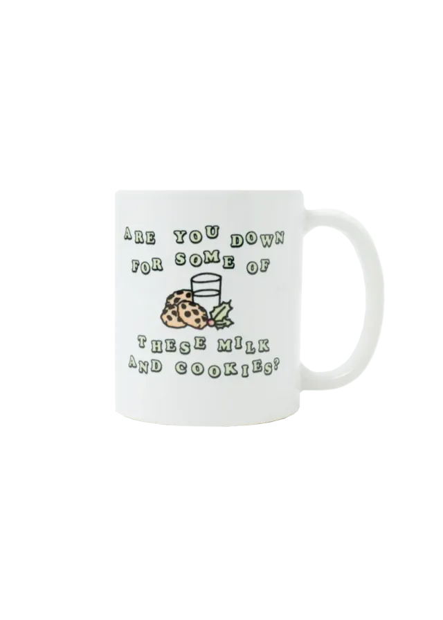 Ariana Grande Milk and Cookies Tasse Keramik 330 ml