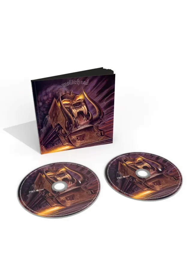Motörhead Orgasmatron 40th Anniversary 2 CD