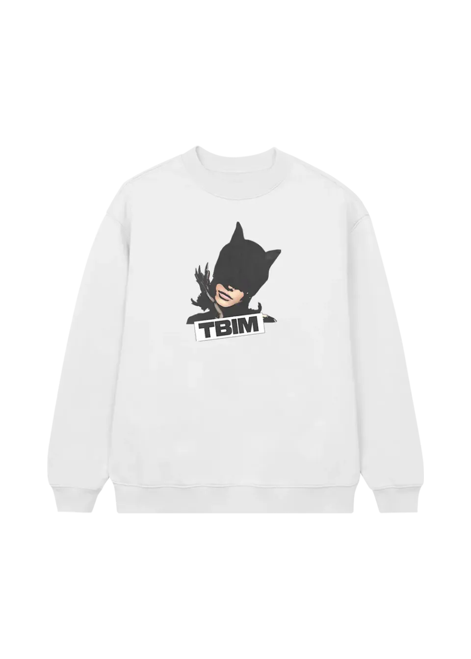 Ariana Grande TBIM Crewneck Sweatshirt Baumwollmix