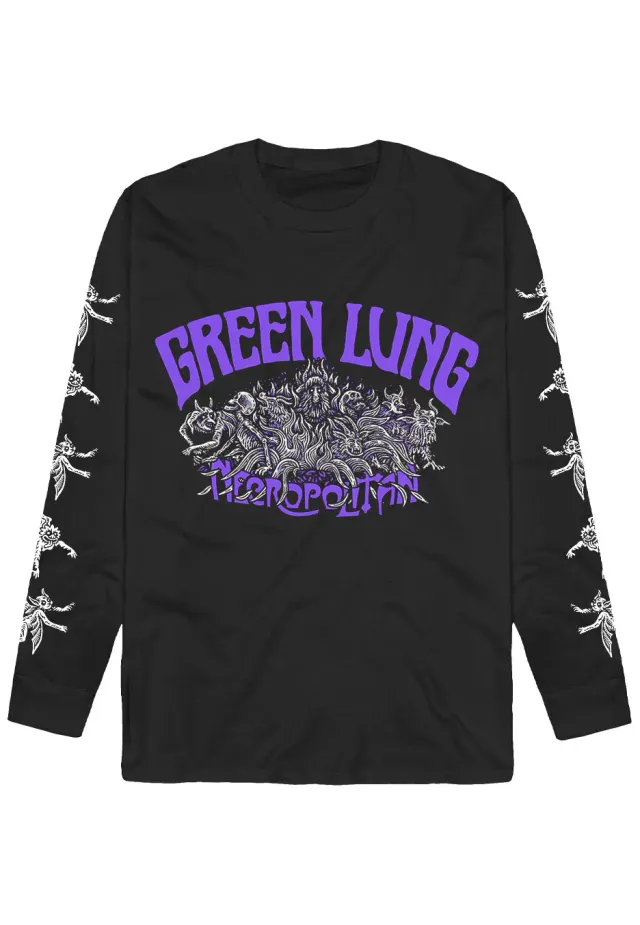 Impericon Necropolitan Creature Longsleeve schwarz