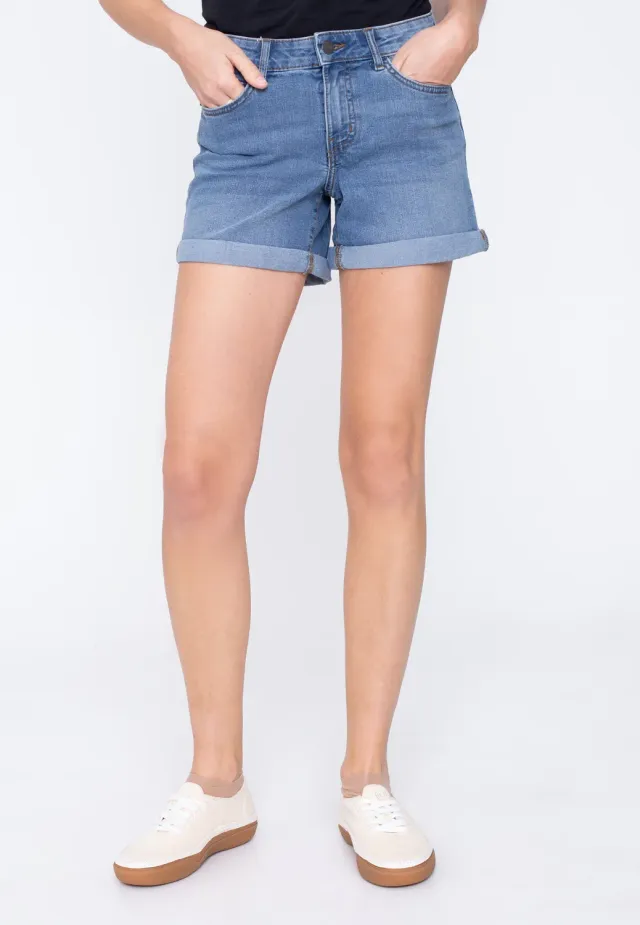 Impericon Be Lucy Light Blue Denim Shorts XS-XL