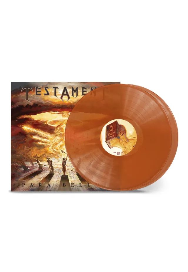 Impericon Para Bellum 2 Vinyl transparent-orange Thrash Metal