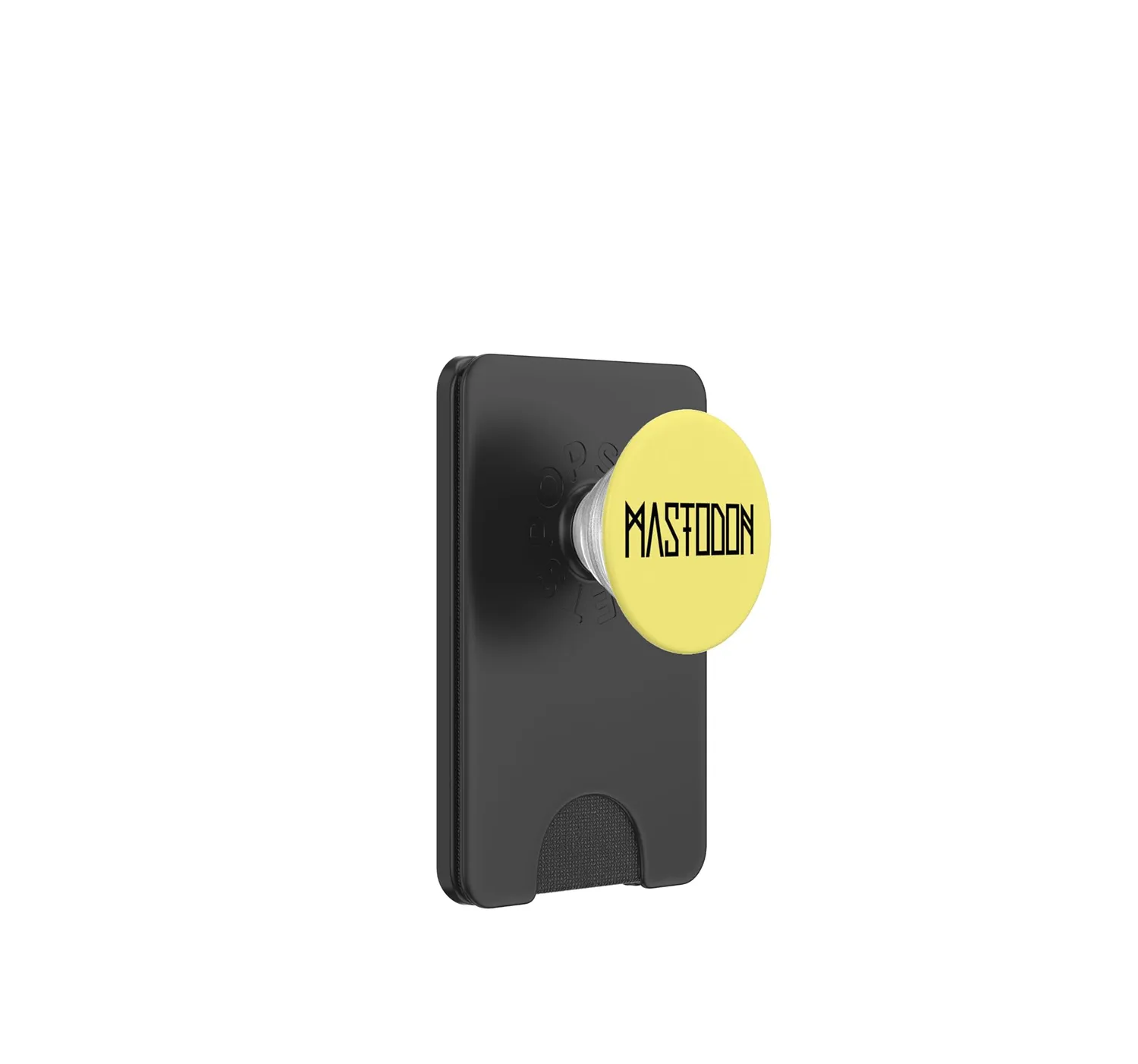 Mastodon Black Logo PopGrip Klebe-Griff offiziell