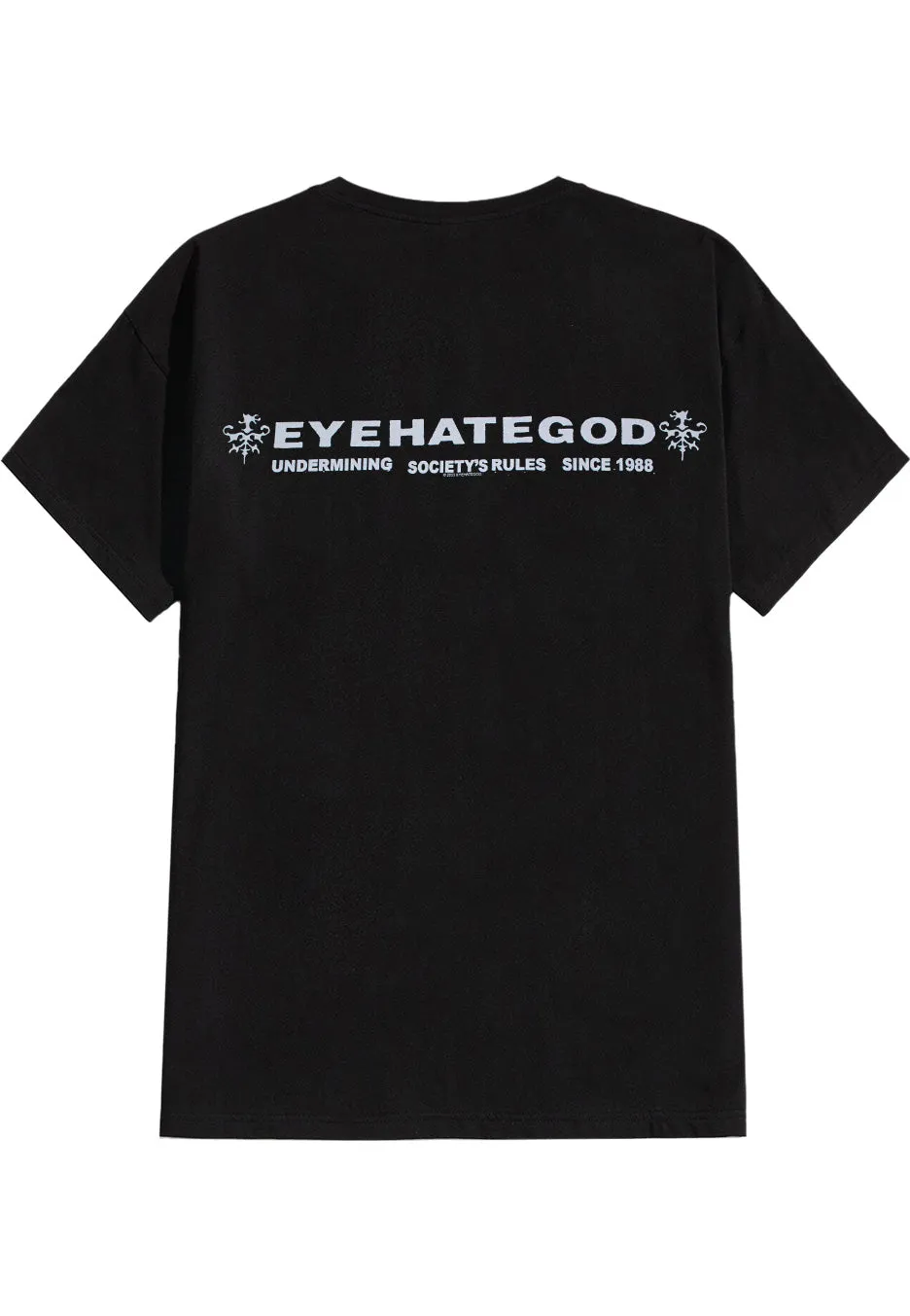 Eyehategod A History Of Nomadic Behavior T-Shirt Schwarz S-XXL