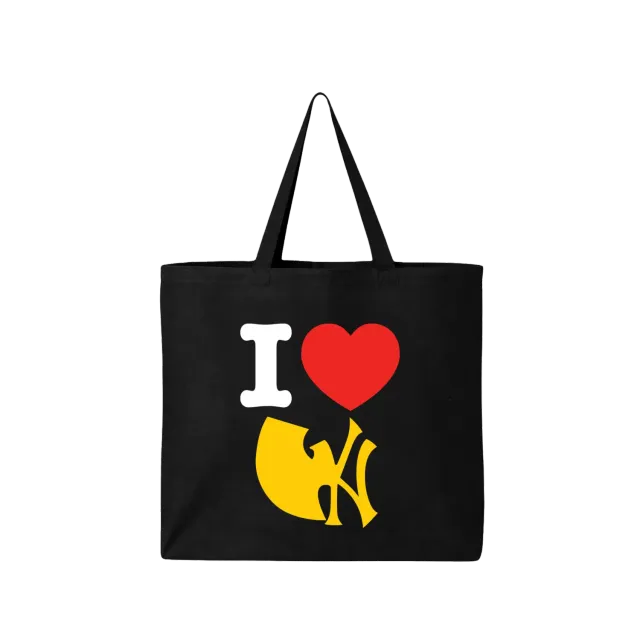 Wu-Tang I Heart Wu York Tote Canvas