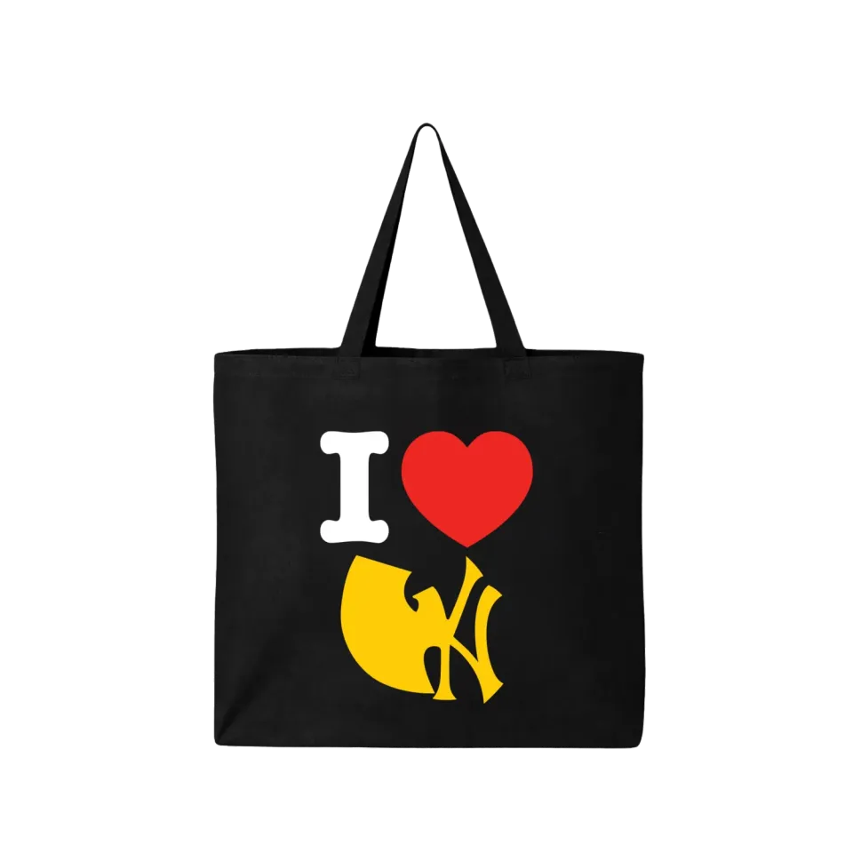 Wu-Tang I Heart Wu York Tote Canvas