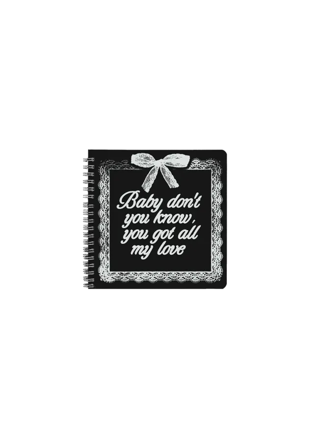 Ariana Grande Yours Truly 10th Anniversary All My Love Notebook