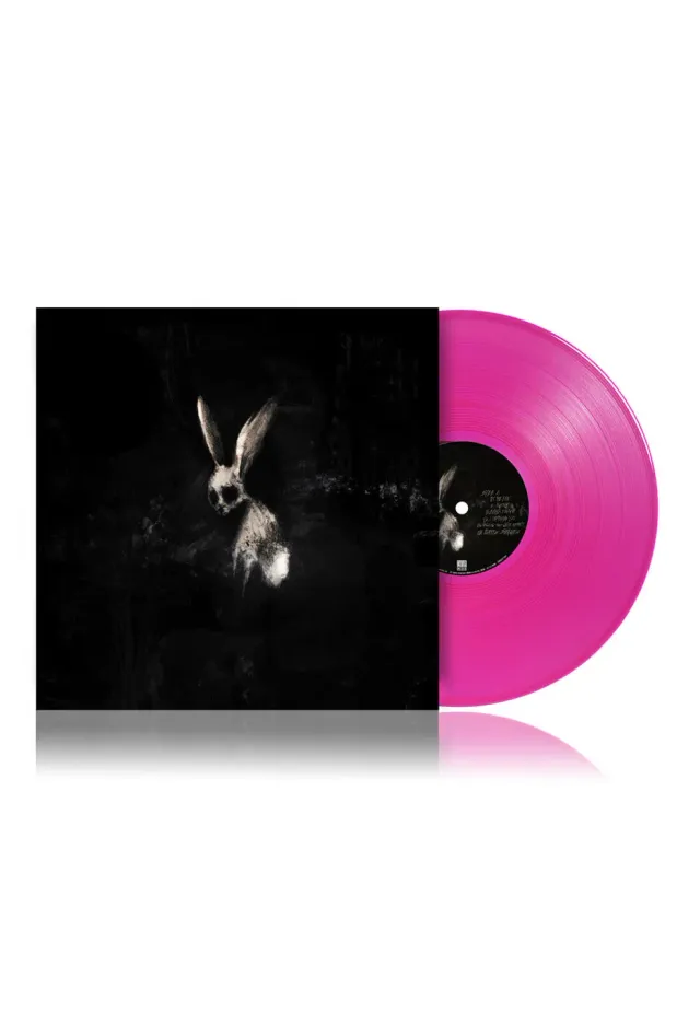 GHØSTKID Follow The White Rabbit Neon Pink Vinyl LP