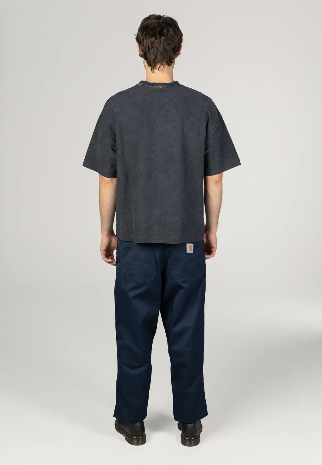 Impericon Lambert Moon Wash Black T-Shirt schwarz Jersey