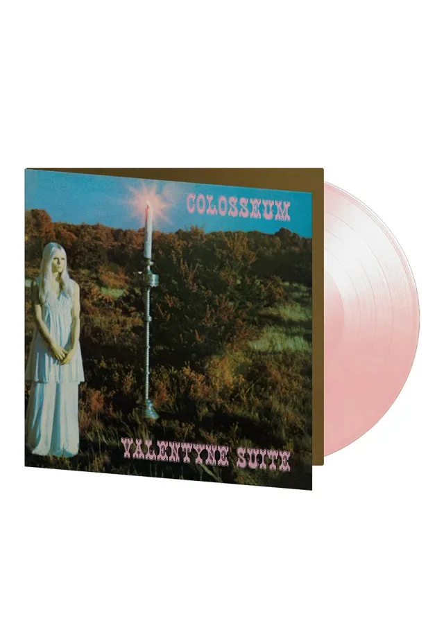 Colosseum Valentyne Suite LP weiß pink marbled