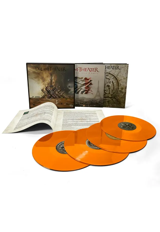Impericon Quarantième Live à Paris Deluxe Orange 4-Vinyl Box