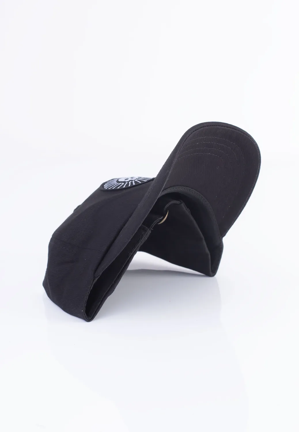Impericon Skull And Bones Cap schwarz 5 Panel