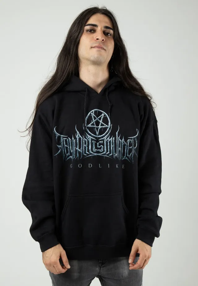 Impericon Godlike Cover Hoodie Schwarz Unisex