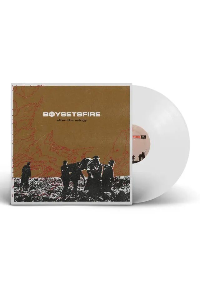 Impericon After The Eulogy White Vinyl LP limitiert