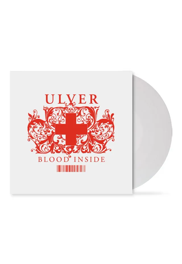 Impericon Blood Inside Ltd. White Vinyl LP Black Metal
