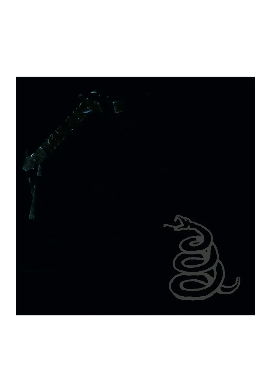 Metallica Metallica Remastered CD offiziell schwarz