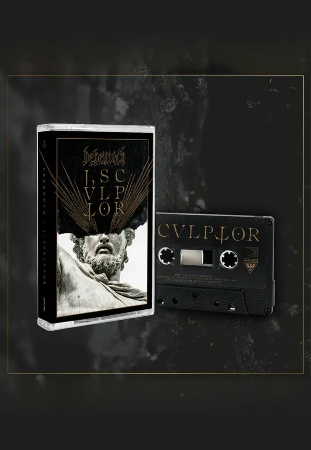 Behemoth I, Scvlptor Kassette MC Black Metal Edition