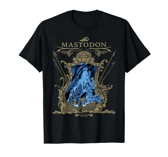 Mastodon Seabeast T-Shirt Herren Schwarz L