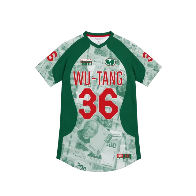 Wu-Tang C.R.E.A.M. Team Mexico Trikot Grün 36