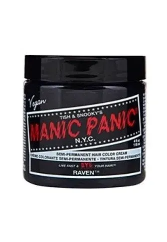 High Voltage Raven Haarfarbe Schwarz 118ml vegan
