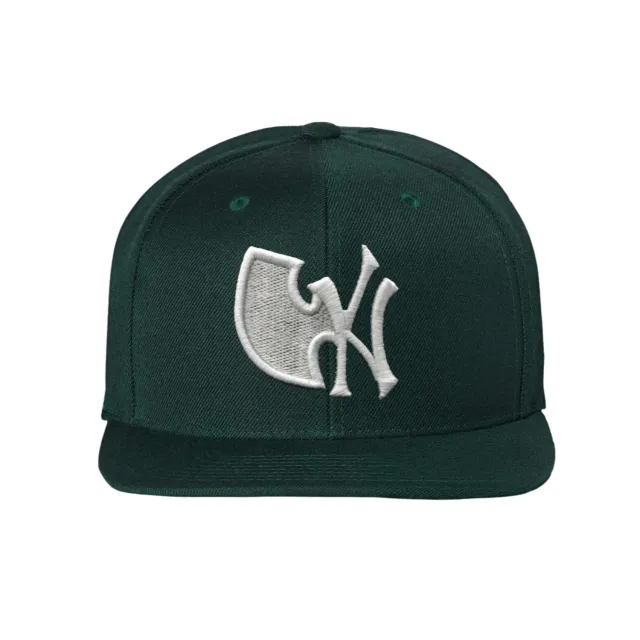 Wu-Tang Wu York Snapback Cap Spruce Grün