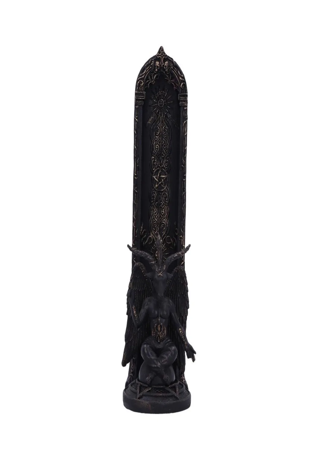 Impericon Baphomet's Essence Räuchergefäß schwarz Harz