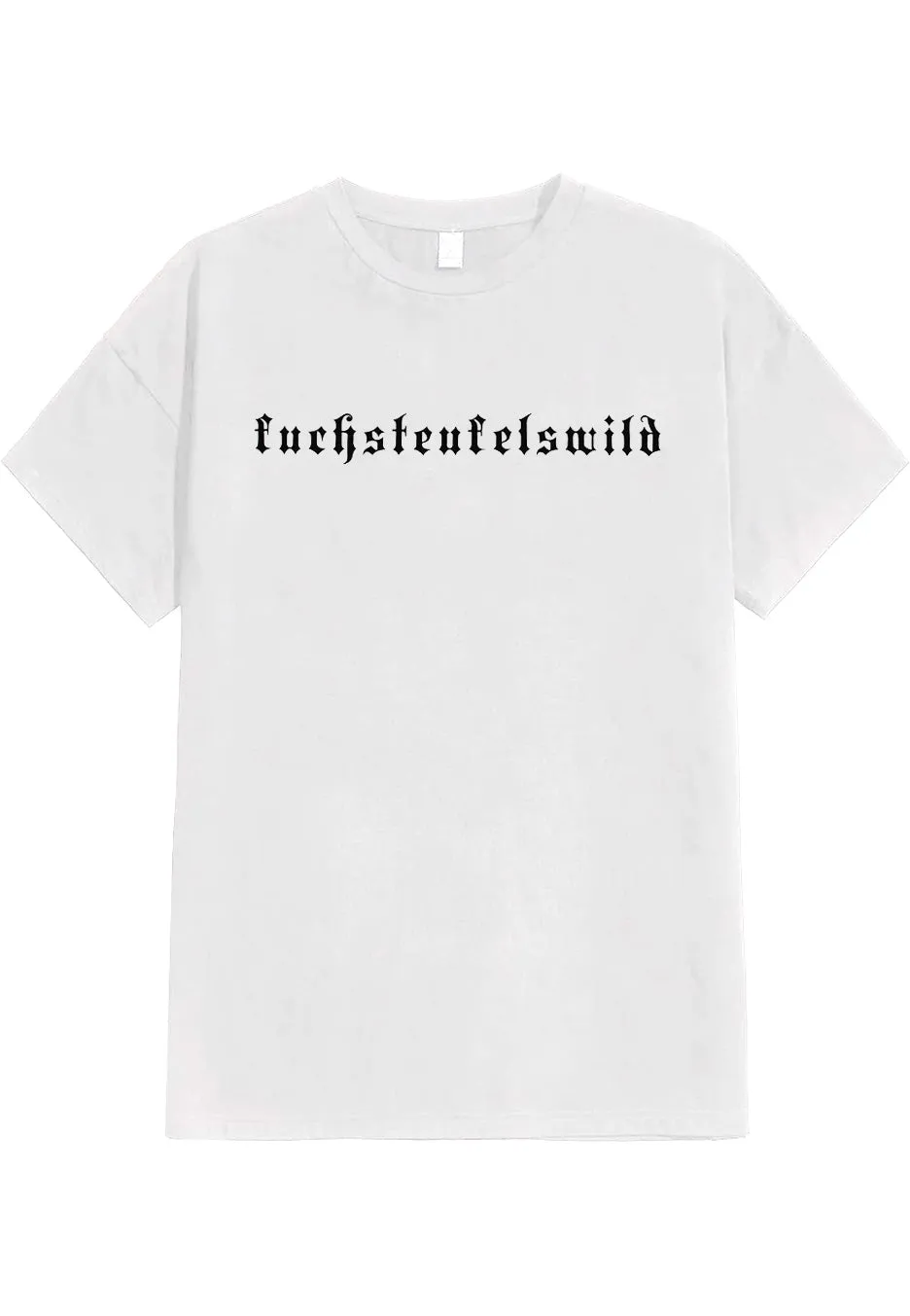 Impericon The Centipede T-Shirt White Unisex Jersey