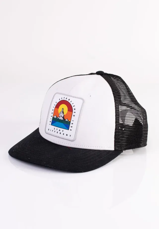 Impericon Stonefinger Black White Trucker Cap Onesize