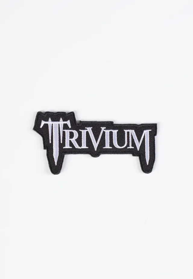 Impericon Classic Logo Aufnäher schwarz Onesize