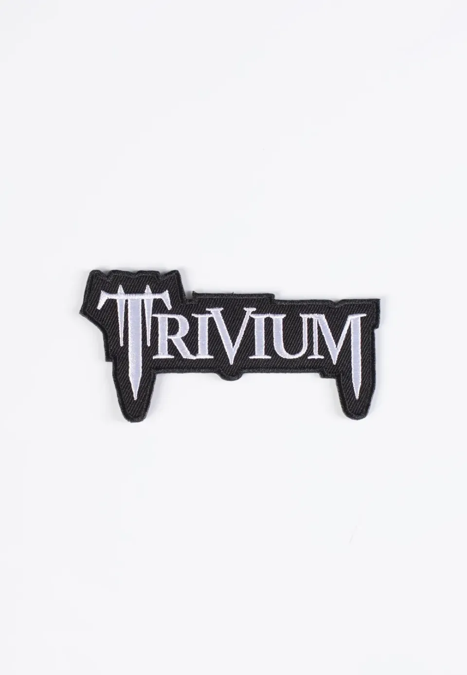 Impericon Classic Logo Aufnäher schwarz Onesize