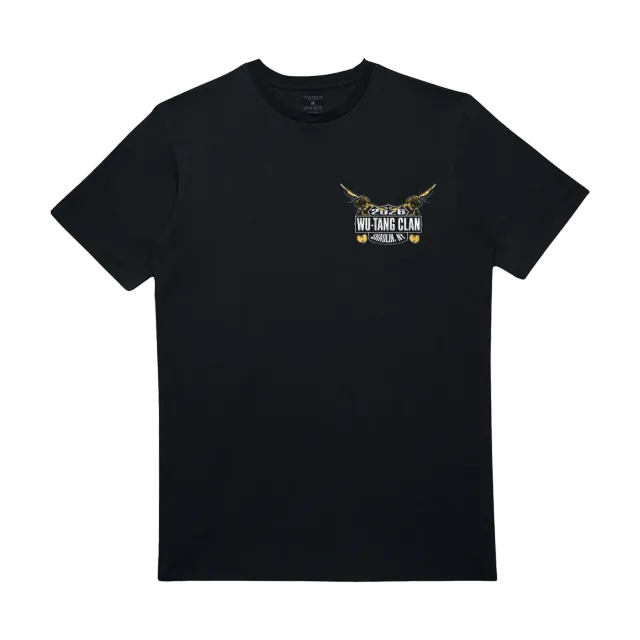 Wu-Tang Rock HOF Wu T-Shirt Hall of Fame