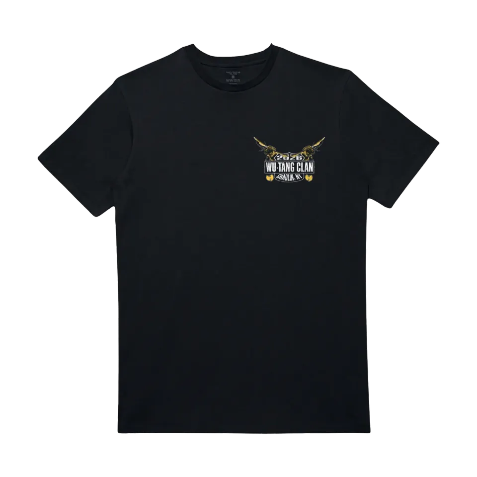Wu-Tang Rock HOF Wu T-Shirt Hall of Fame