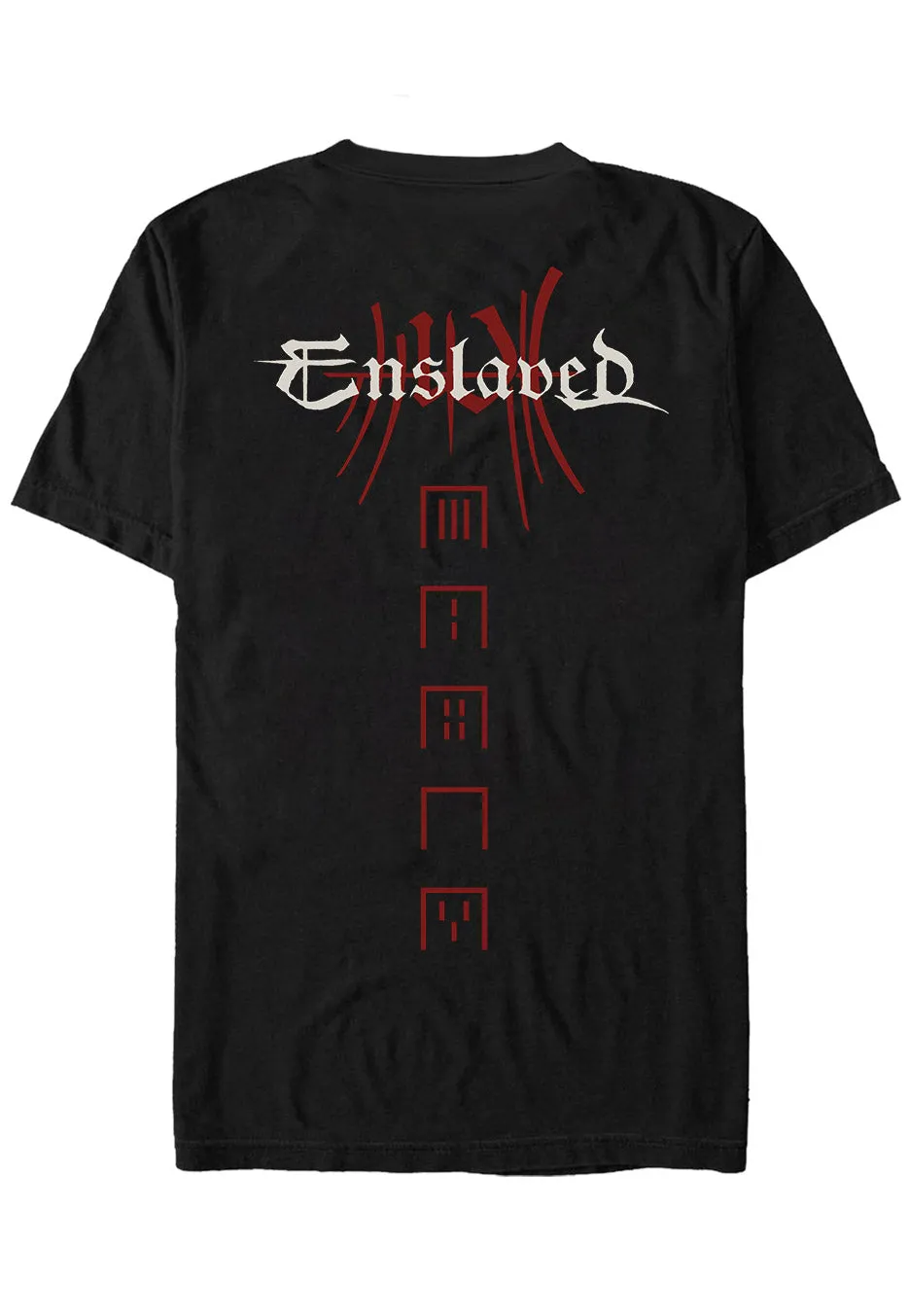 Impericon E T-Shirt schwarz Jersey kurzarm