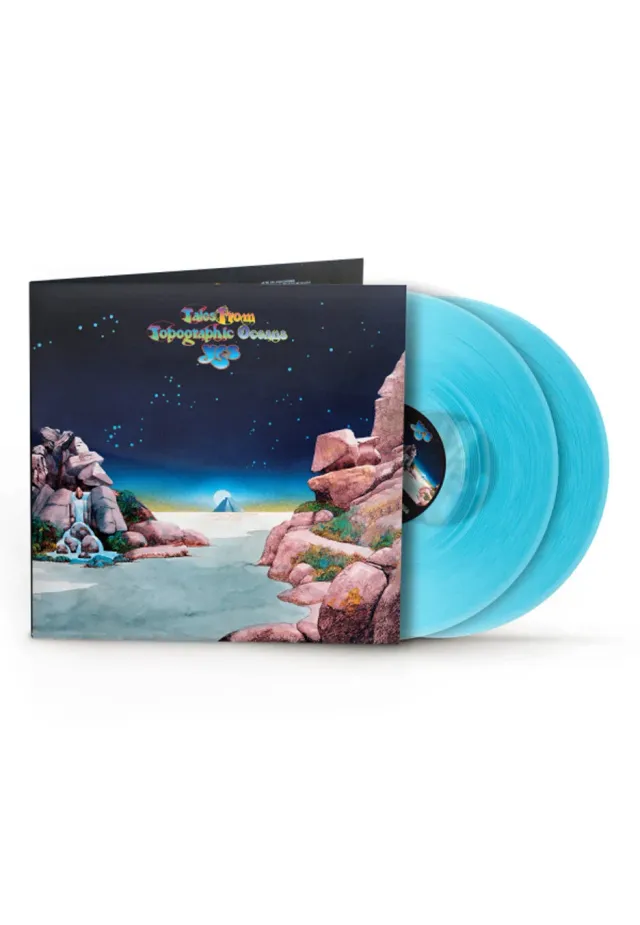 Impericon Tales From Topographic Oceans Ltd. 2 Vinyl transparent Curacao