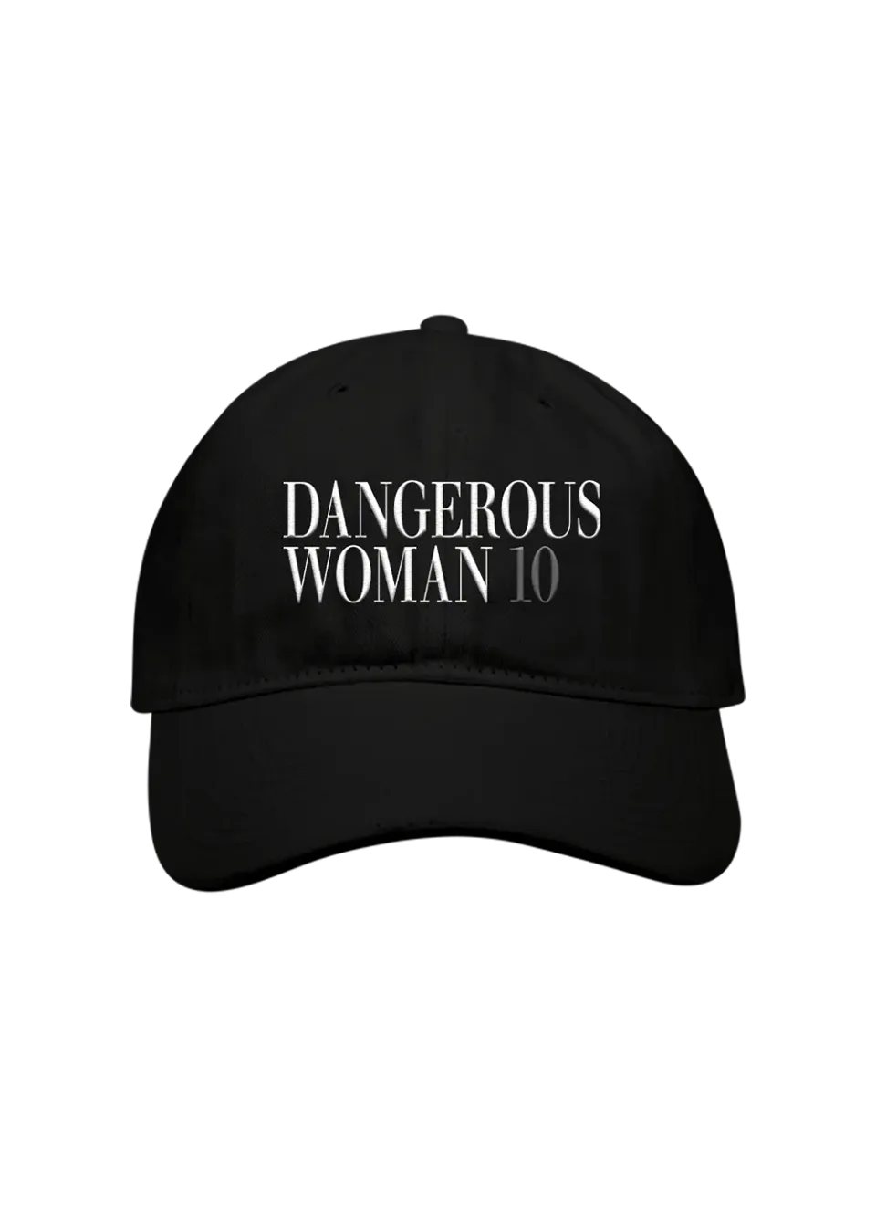 Ariana Grande Dangerous Woman 10 Cap Schwarz