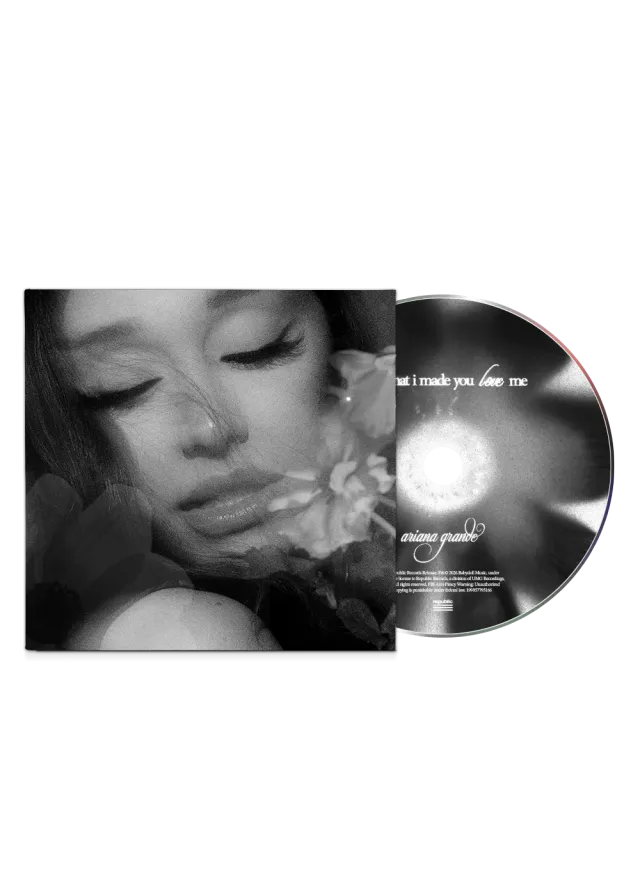 Ariana Grande Hate That I Made You Love Me CD mit Instrumental
