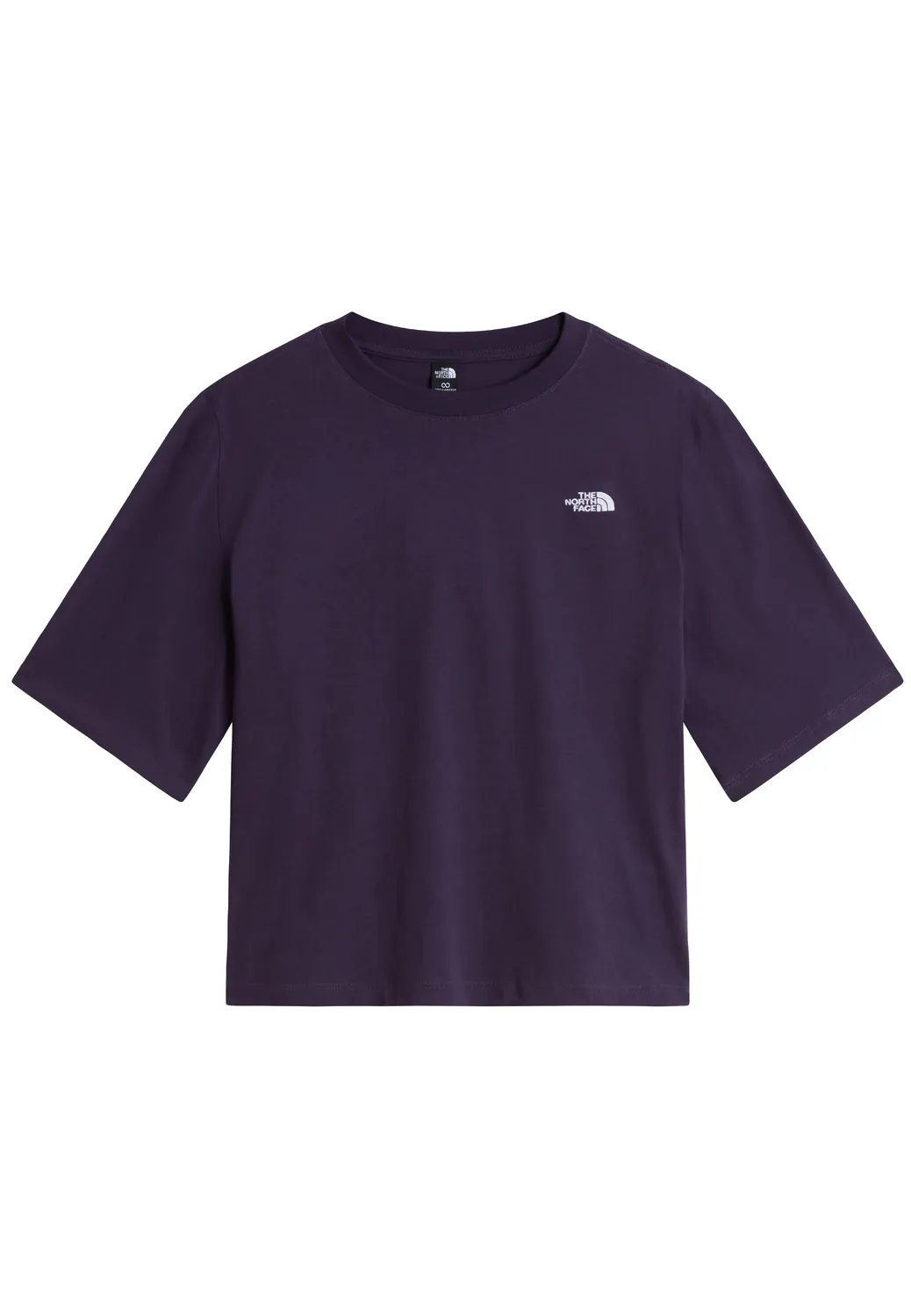 Impericon Simple Dome Boxy Relaxed Endless Dusk T-Shirt lila