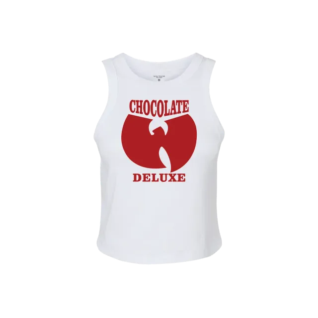 Wu-Tang Chocolate Deluxe Rib Tank Top Braun