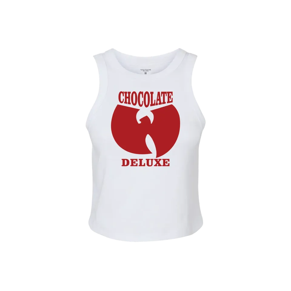 Wu-Tang Chocolate Deluxe Rib Tank Top Braun