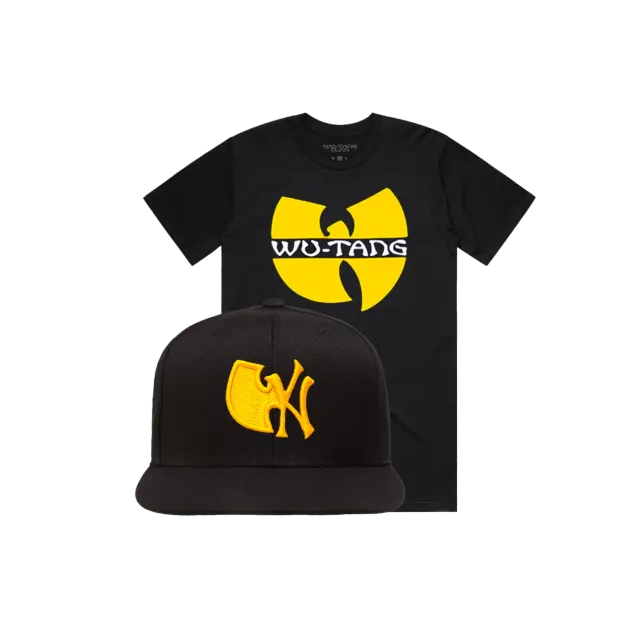 Wu-Tang Wu York Bundle mit Classic Tee Set