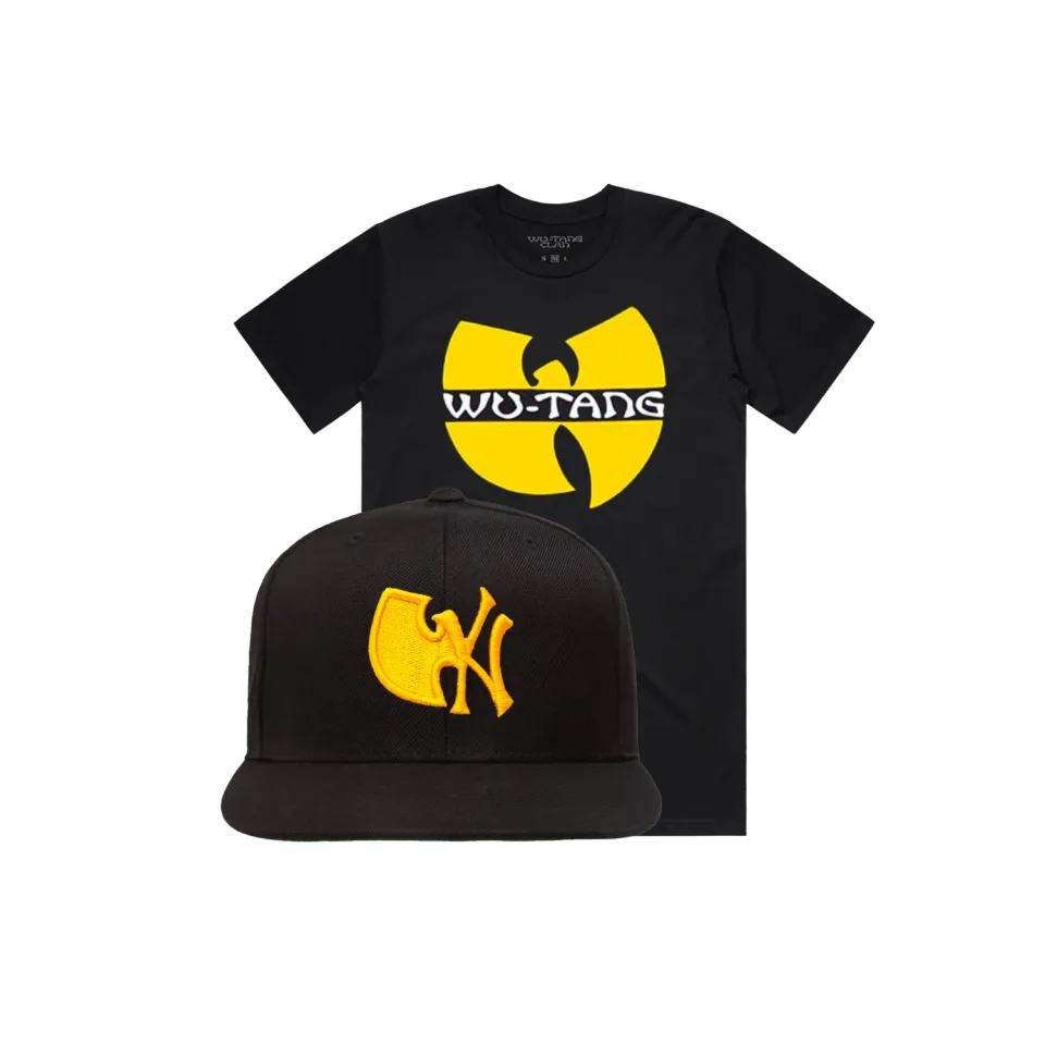 Wu-Tang Wu York Bundle mit Classic Tee Set