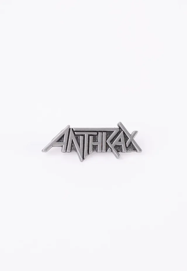 Logo Pin Grey Onesize Metal Accessoire